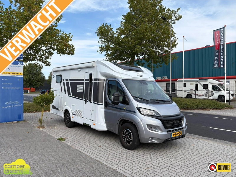 Carado T 338 PRO+ Automaat + 1e eigenaar