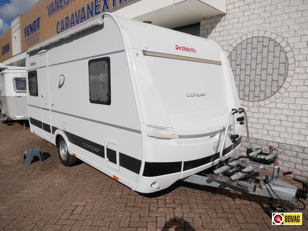 Dethleffs Camper 450 FL Mover, luifel, fietsrek