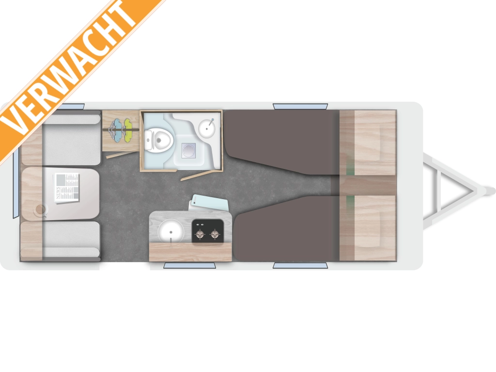Caravelair Alba 462 -NIEUW- 2027