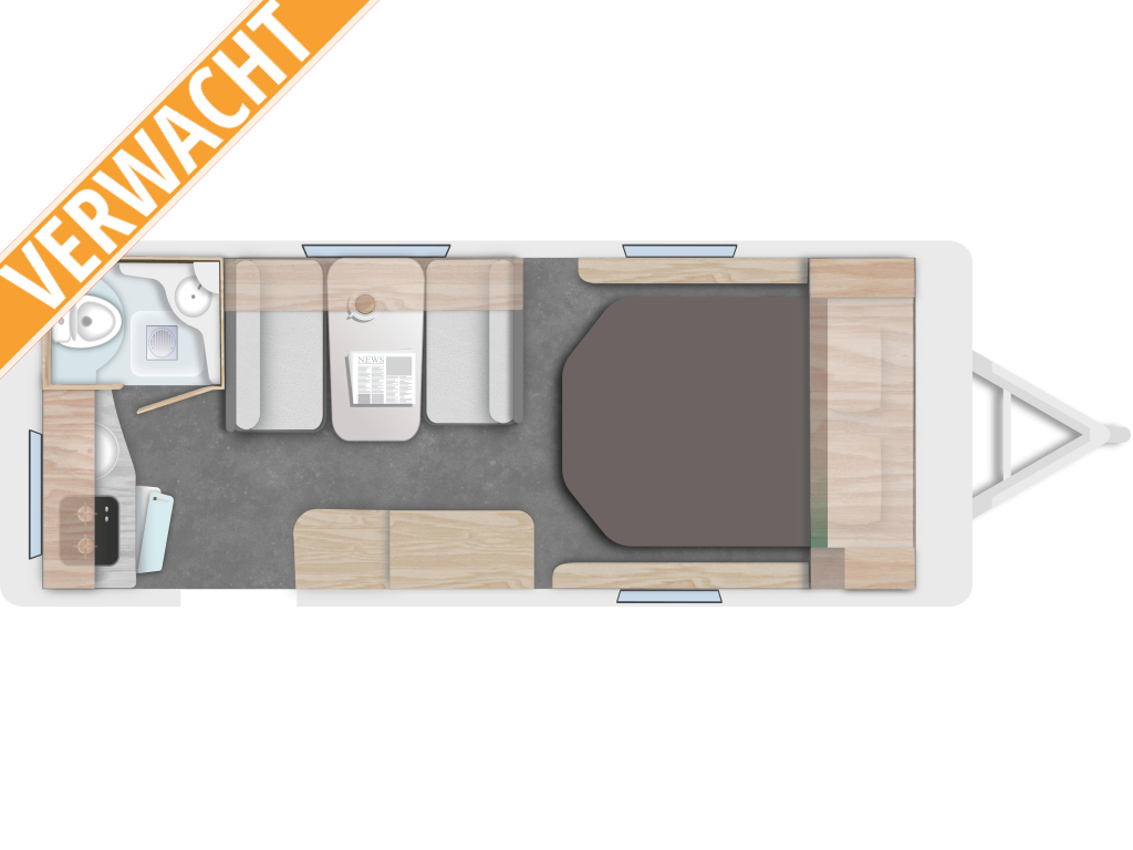 Caravelair Alba 460 -NIEUW- 2027
