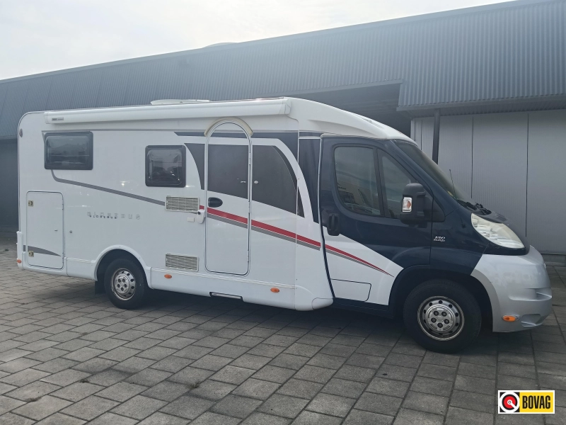 Dethleffs Globebus T4 ENKELE BEDDEN