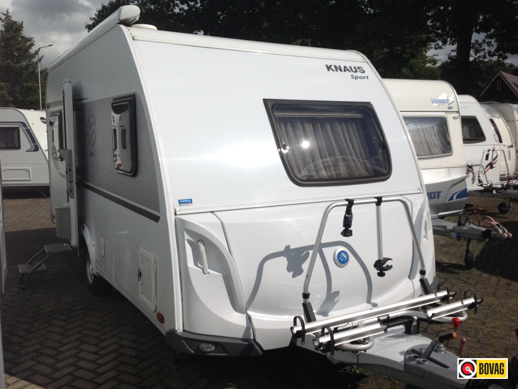 Knaus Sport 450 FU Met Mover &amp; Thule luifel