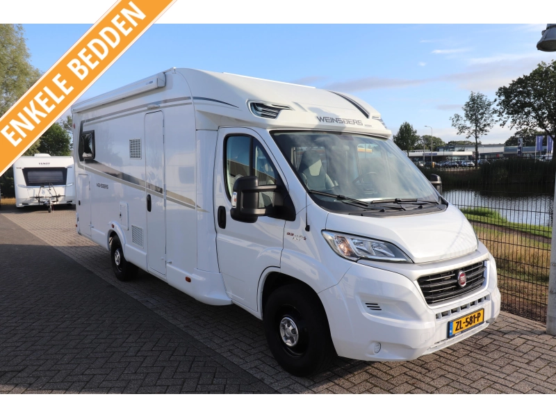 Weinsberg CaraLoft 700 MEH Enkele bedden