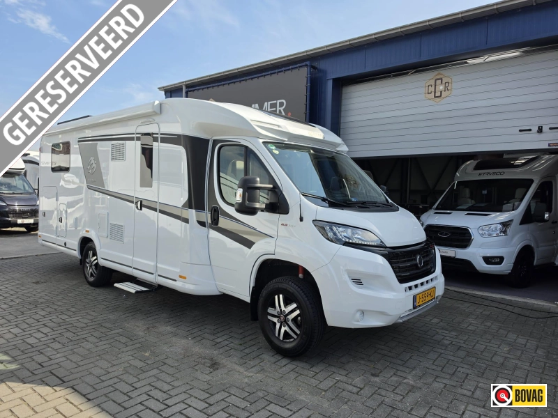 Knaus Sky TI 700 MEG Platinum Vol opties levelsysteem