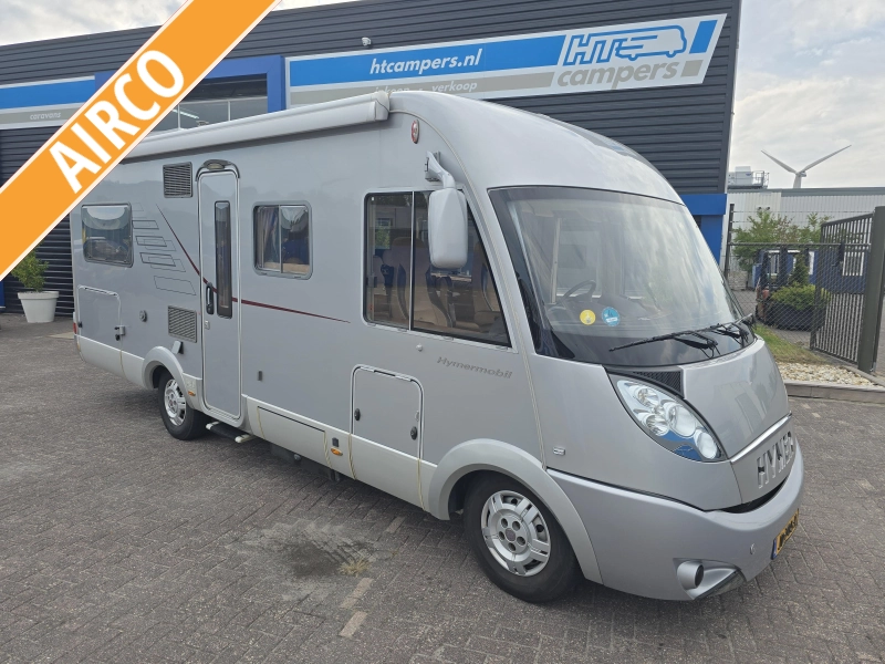 Hymer B654 SL Lang B.J. 2010 3Ltr 160pk