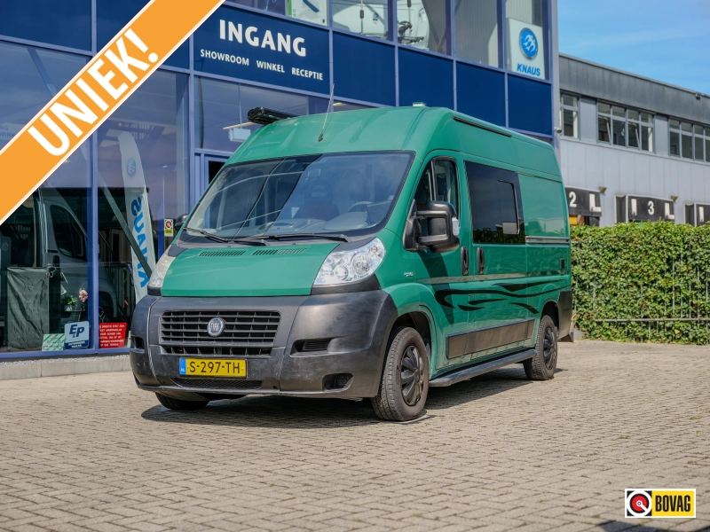 Fiat Ducato CNG GAS + BENZINE BUSCAMP