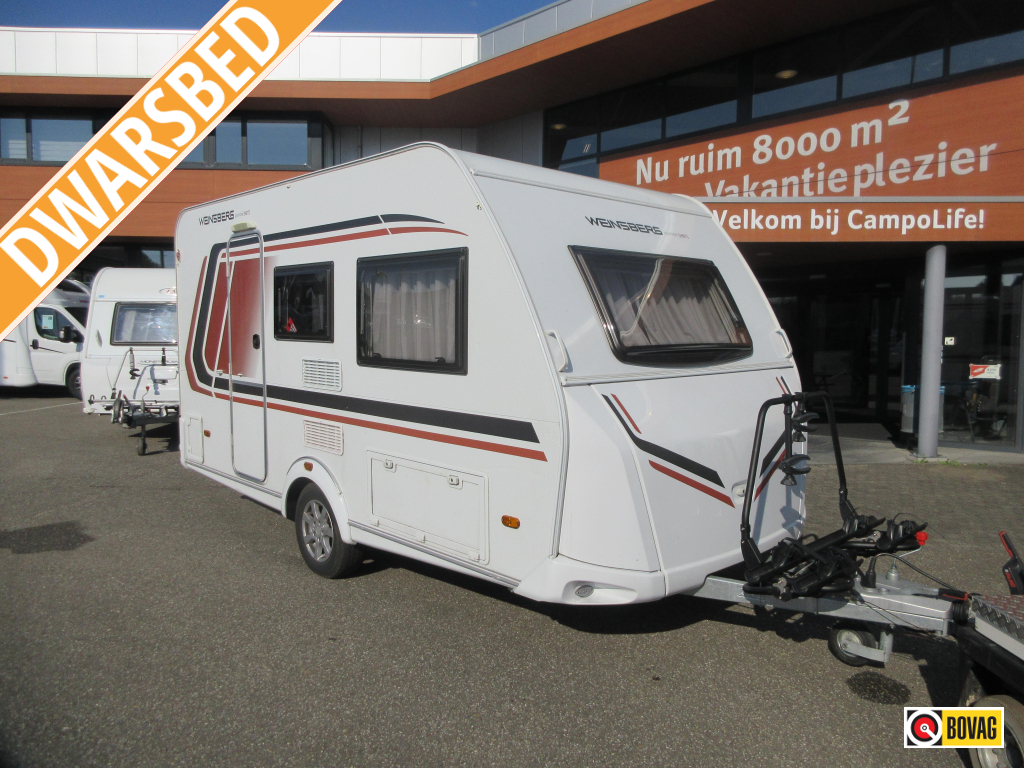 Weinsberg CaraOne Edition HOT 390 MET VOORTENT