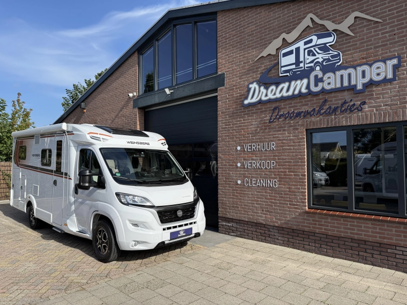Weinsberg Pepper 600 MEG Automaat Fiat 8