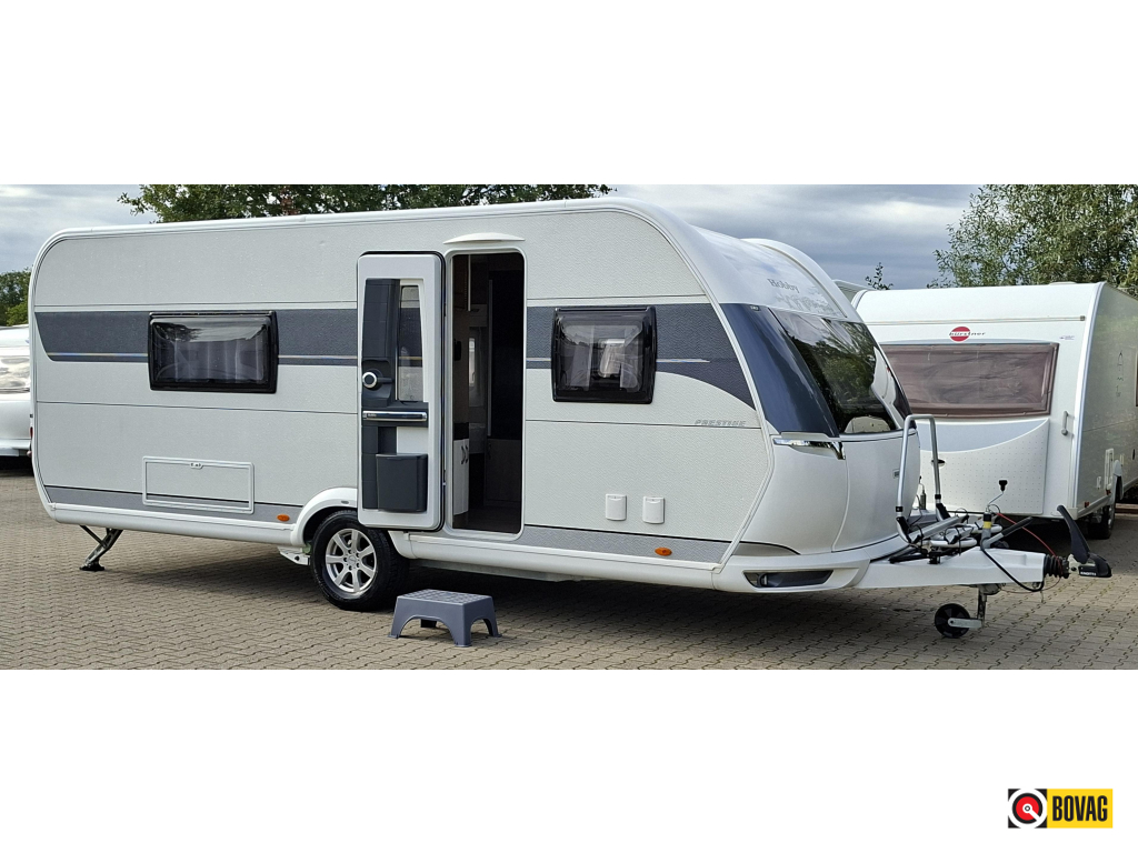 Hobby Prestige 560 WLU Mover , Airco , Fietsdr.