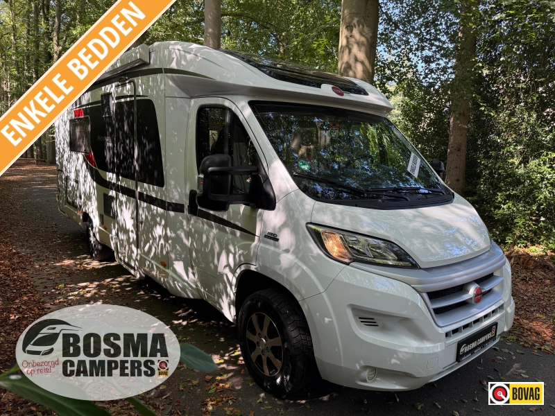 Bürstner Nexxo T 720 Enkele Bedden 59000 km 16