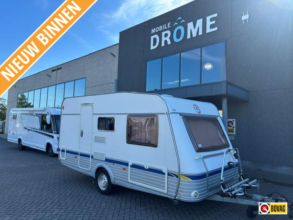 TEC Tour Live 400 DB MOVER+VOORTENT+FIETSENDRA