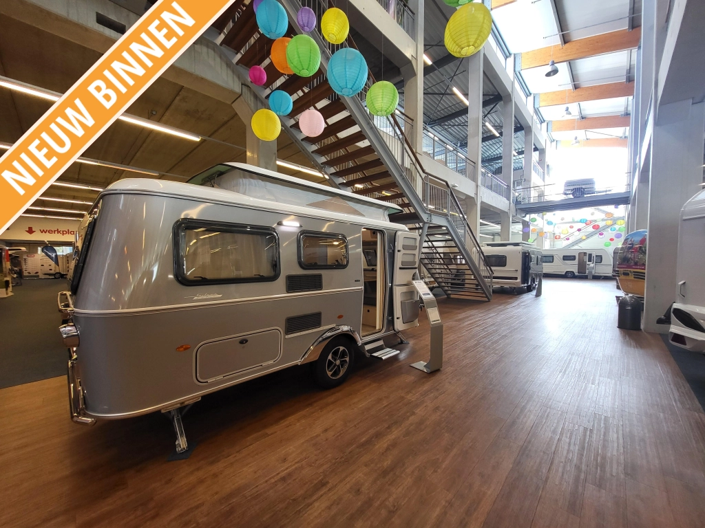 Eriba Touring 530 Silver Edition, compleet