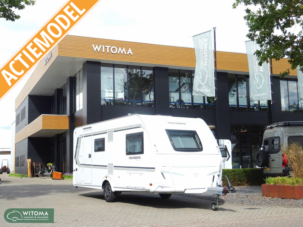 Weinsberg CaraOne Edition HOT 450 FU Demo modeljaar 2027