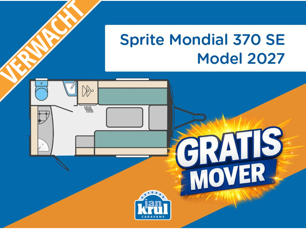 Sprite Mondial 370 SE TIJDELIJKE BEURSACTIE