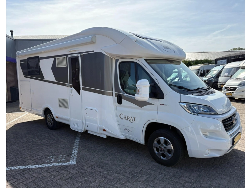 McLouis Carat 480 G Queensbed Bearlock