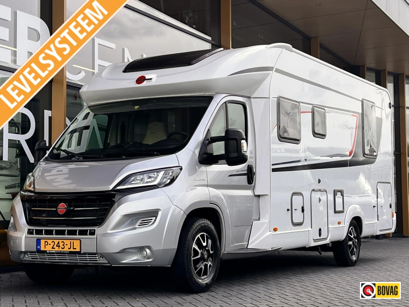 Bürstner Lyseo Privilege 736 T E&P Level Systeem