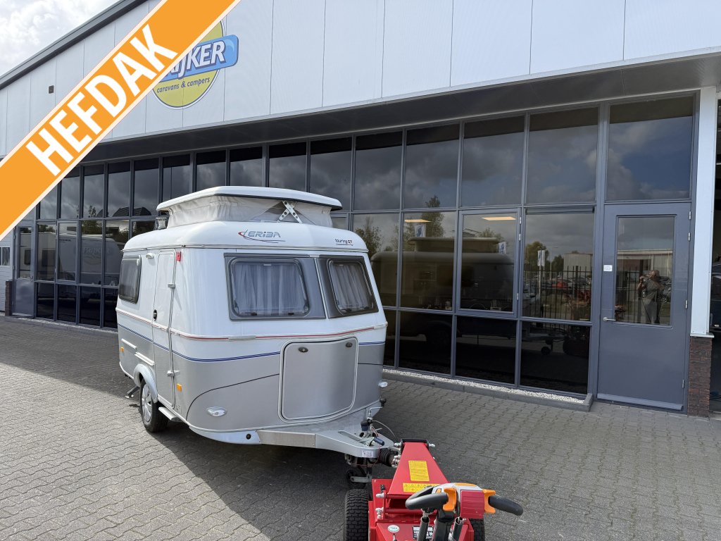 Eriba Touring Familia 310 GT Bed/Zit +Zit 710KG BJ2010