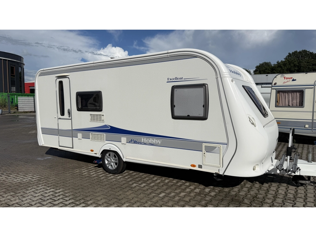 Hobby Excellent 500 KMFE stapelbed zit frans bed