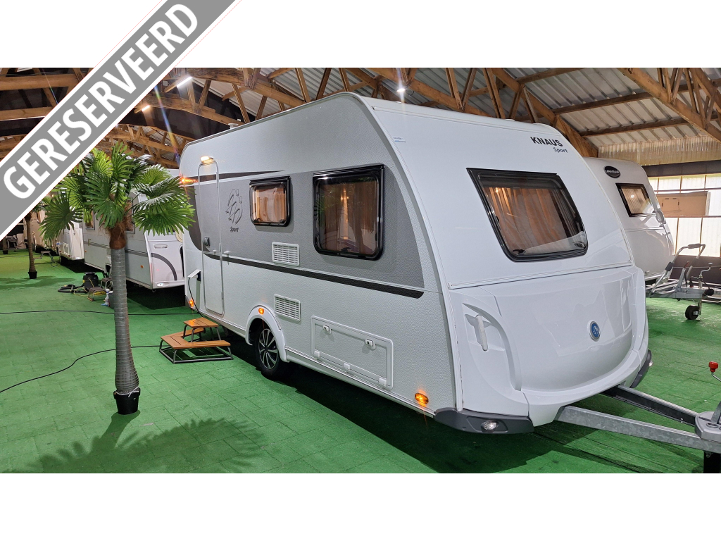 Knaus Sport 420 QD Voortent