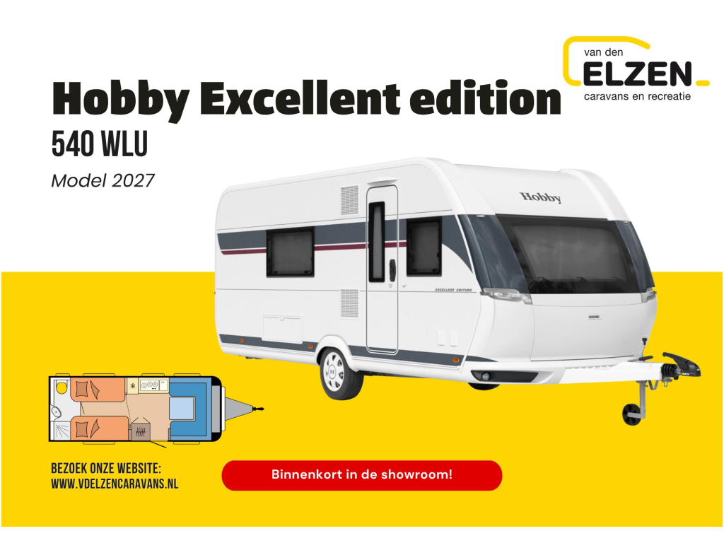 Hobby Excellent Edition 540 WLU Model 2027