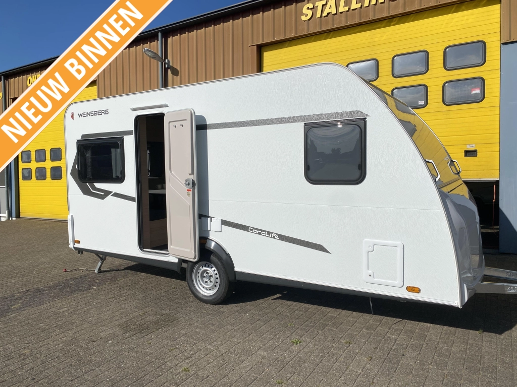 Weinsberg CaraLife 450 FU Nieuw model 2027!
