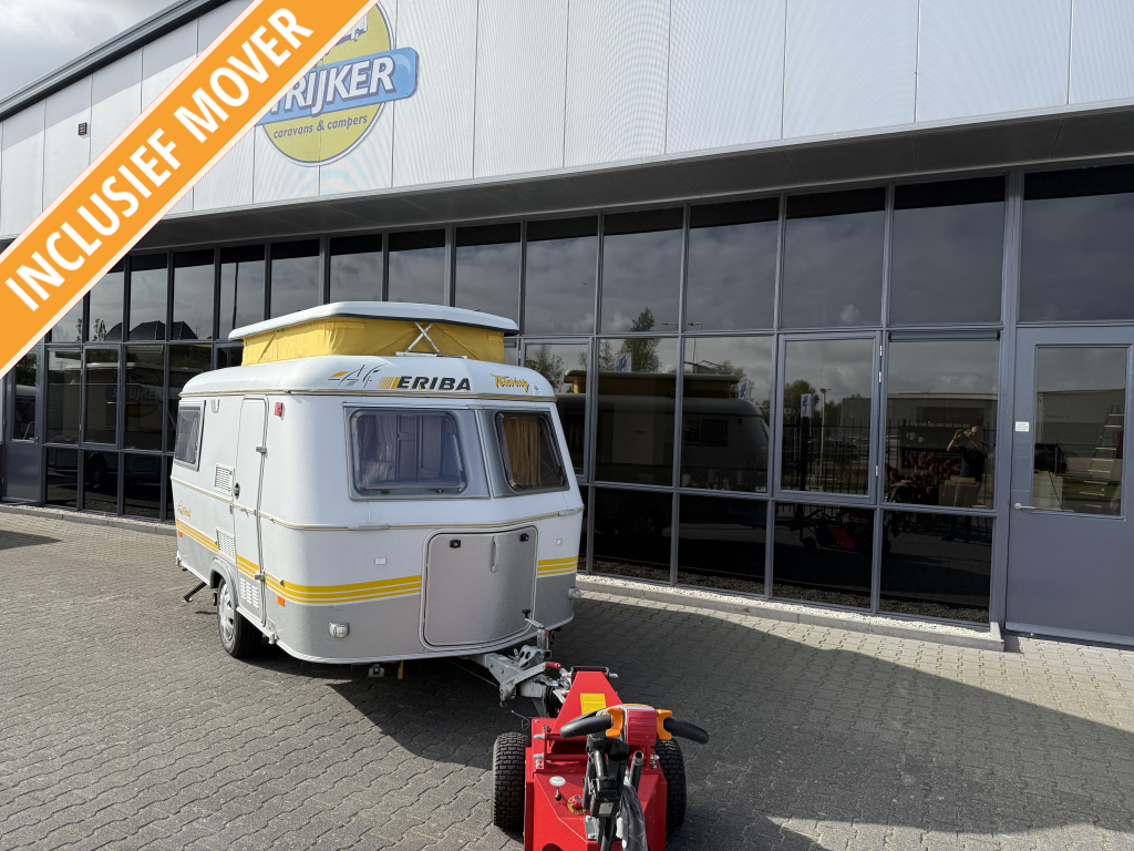Eriba Touring Triton 420 GT Jubilee Langslaper + WC