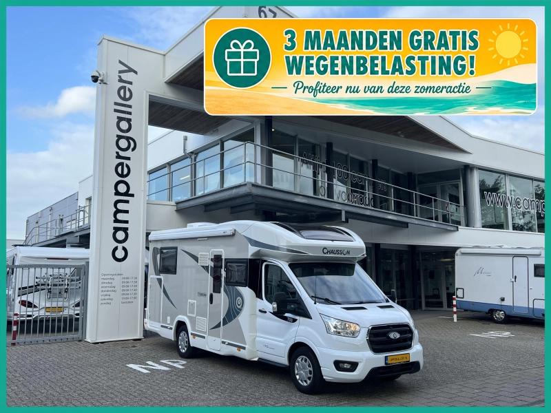 Chausson Titanium 708 QUEENSBED HEFBED F2F AUT