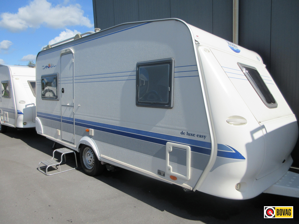 Hobby De luxe Easy 460 UFE + Mover