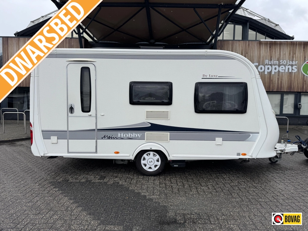 Hobby De Luxe 440 SF 2012 MOVER + LUIFEL!!!