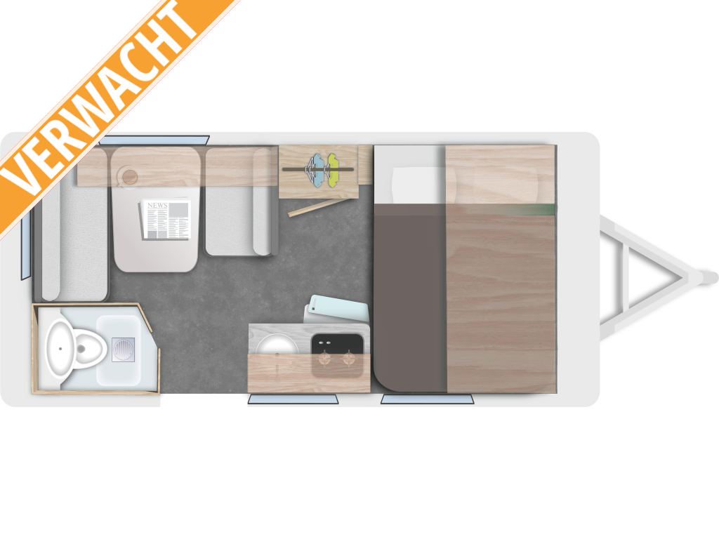 Caravelair Alba 390 -NIEUW- 2027