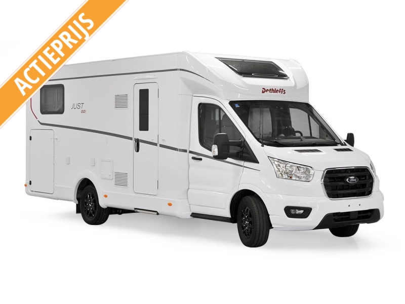 Dethleffs Just Go T 7055 EB 2023 camper