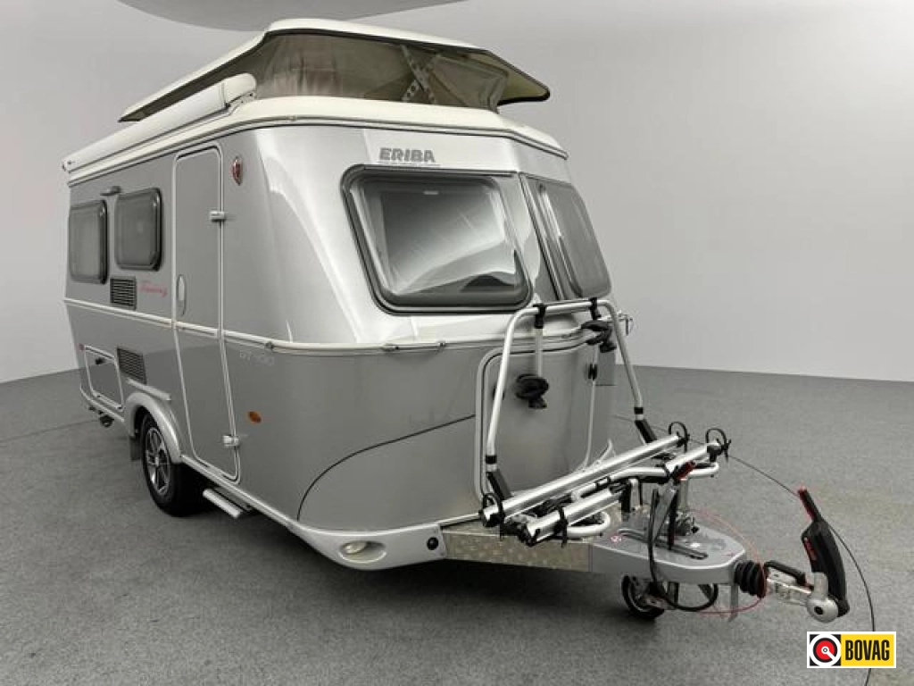 Eriba Touring Triton 430 GT Silver