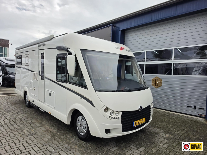 Carthago C-Tourer I 148 LE winter isolatie, off grid