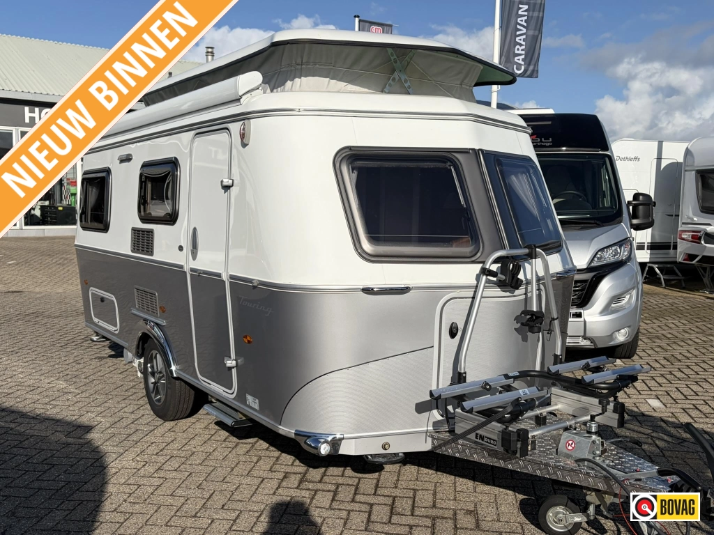Eriba Touring 540 LUIFEL/MOVER/FIETSENREK