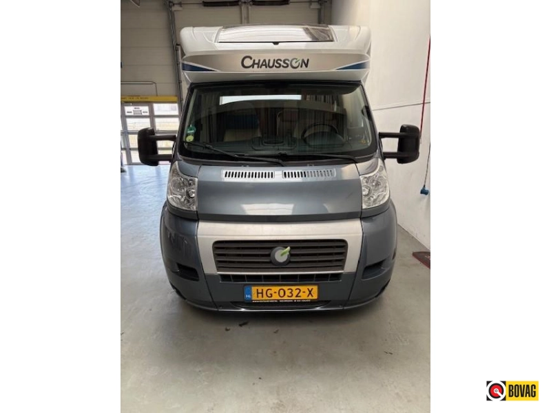 Chausson Welcome 617 GA Aparte bedden