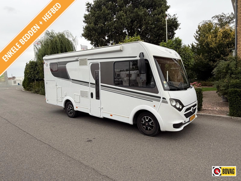 Carado Clever Plus Edition I338 enkele bedden/hefbed