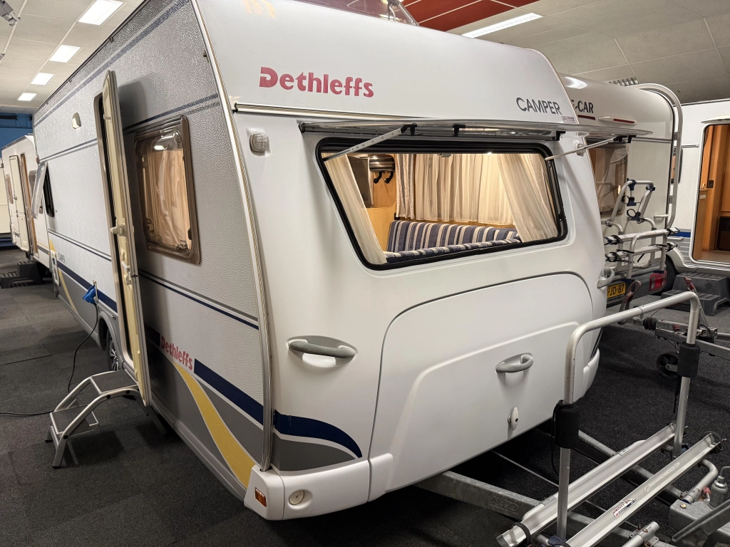 Dethleffs Camper 510 DB FRANSBED RONDZIT LUIFEL