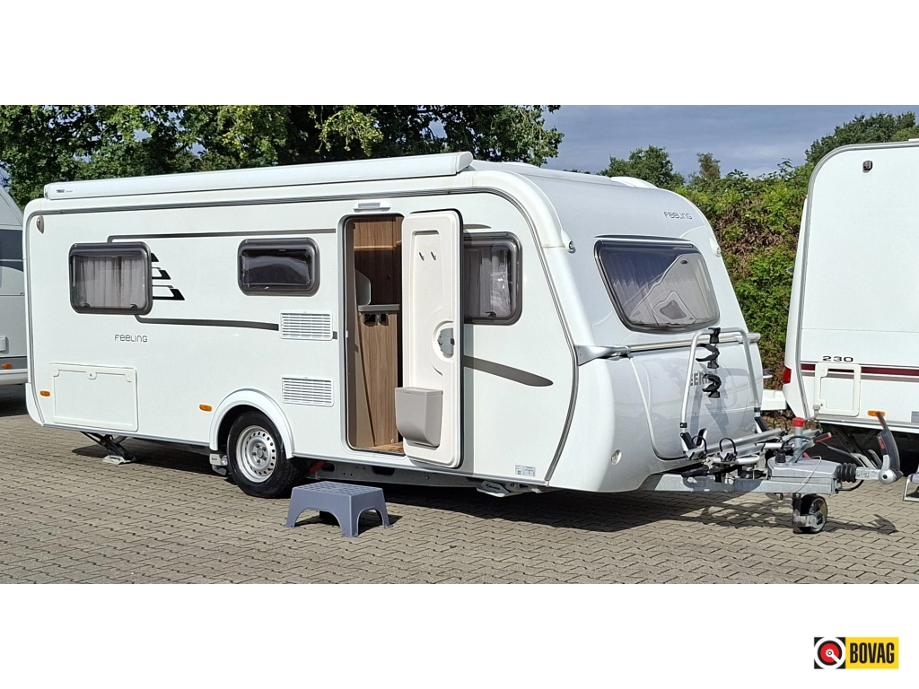 Eriba Feeling 442 Mover,Thule Lfl, Sky-roof