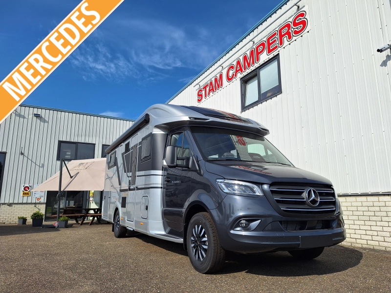 Adria Coral MB Supreme 670 DL Full LED, Leder, Alde