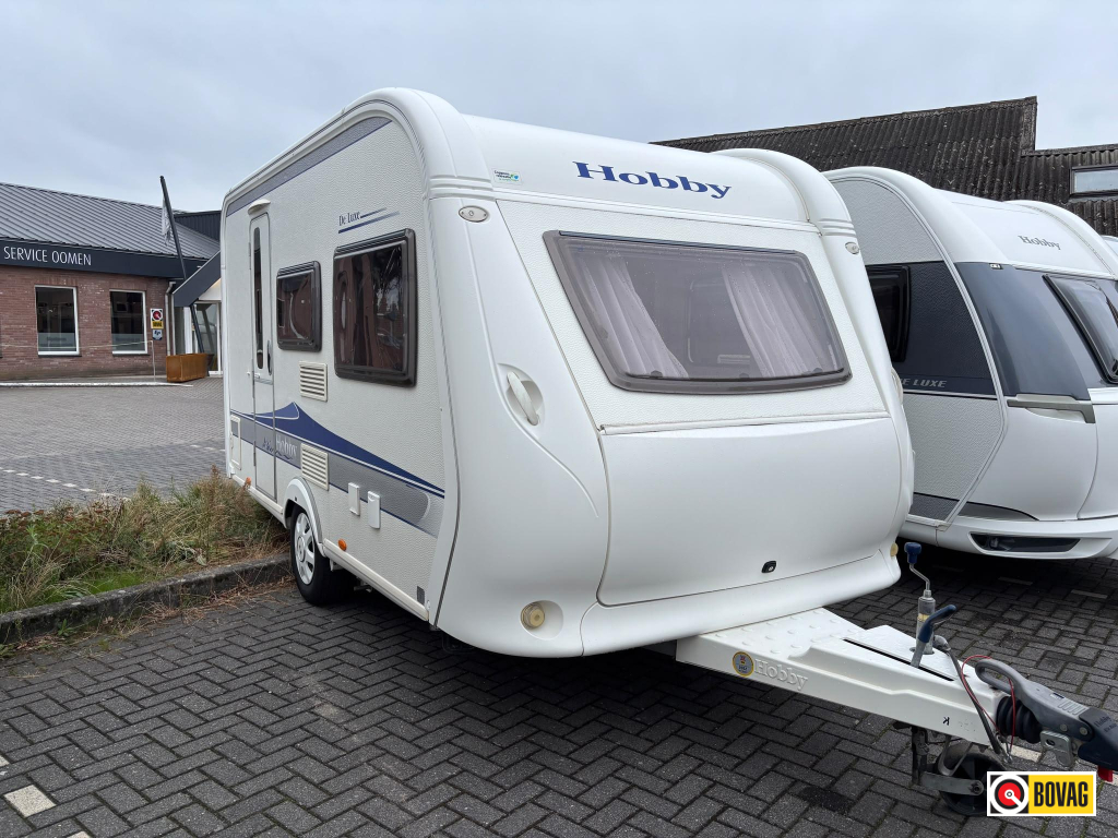 Hobby De Luxe 400 SF 2009 MOVER