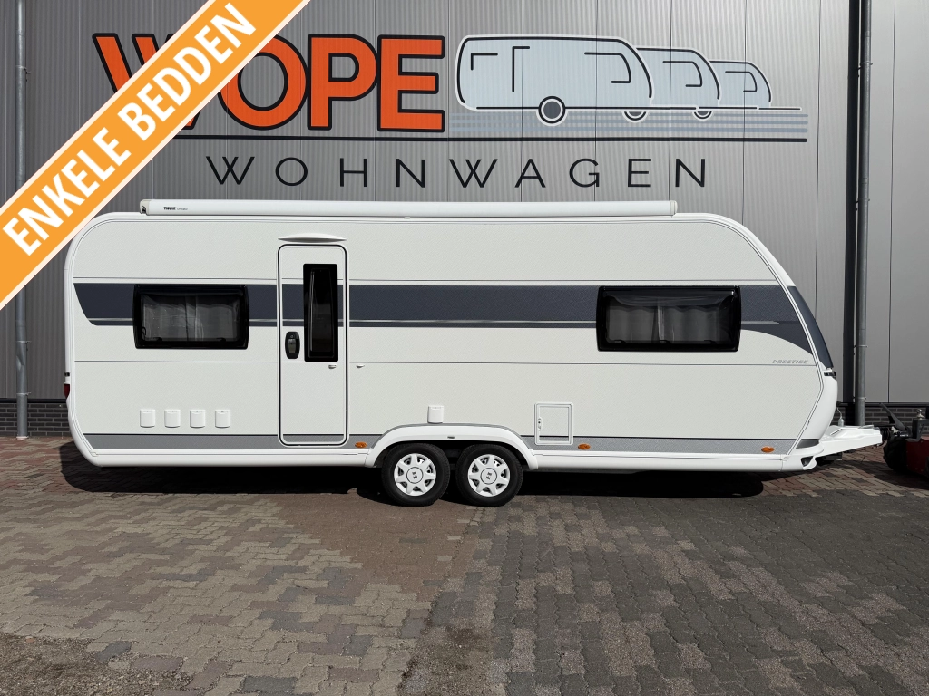 Hobby Prestige 620 CL TENT CAS.LUIFEL VLOERVERW