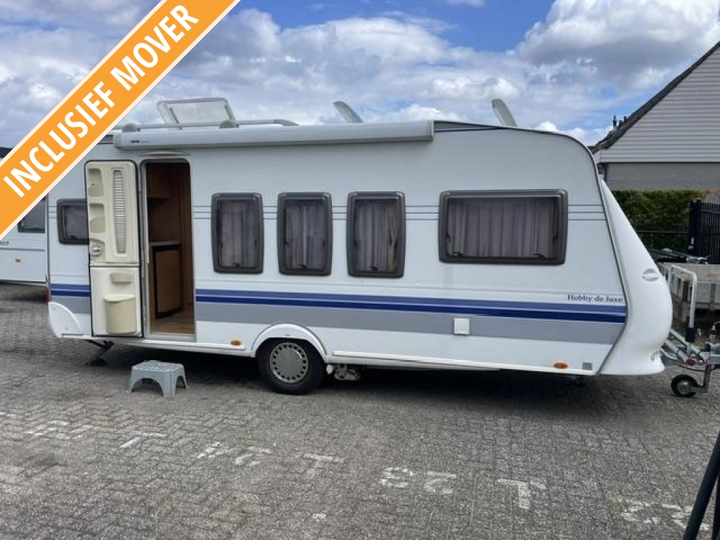 Hobby De Luxe 520 TMF vastbed rondzit mover