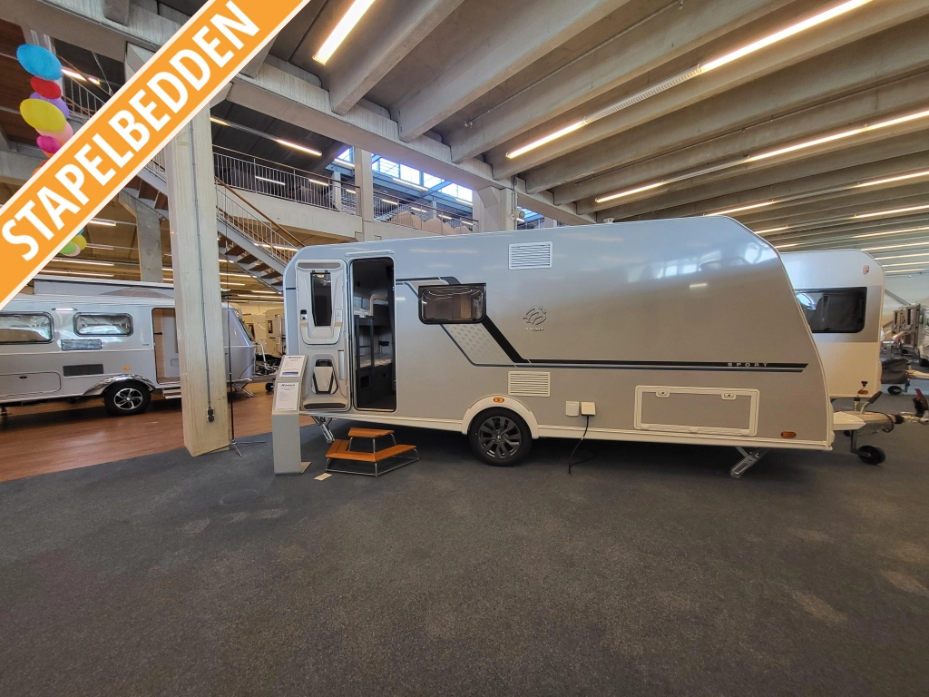 Knaus Sport Platinum 500 QDK Platinum pakket,stapelbed