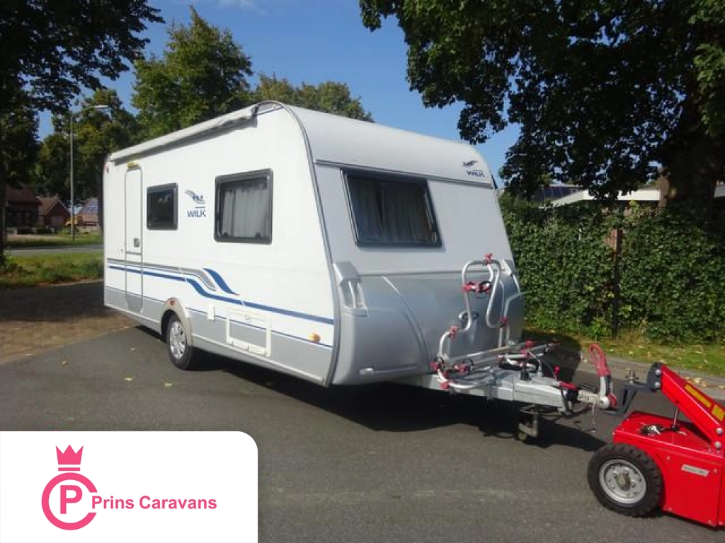 Wilk Blue star S3 450 Frans Bed TopStaat!!