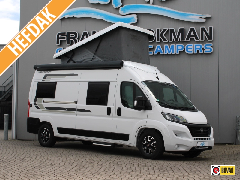 Weinsberg CaraBus 600 MQ Hefdak LED Nieuwstaat