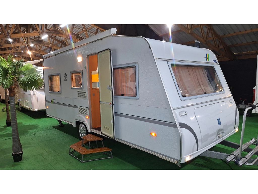 Knaus Sport 500 KU Voortent/Mover/Cas luifel
