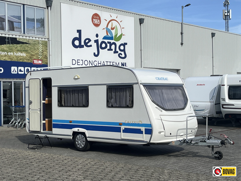 Chateau Calypso 480 KMD Stapelbed - Voortent