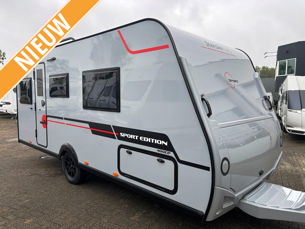Sterckeman Sport Edition 480 CP MODEL 2027!!