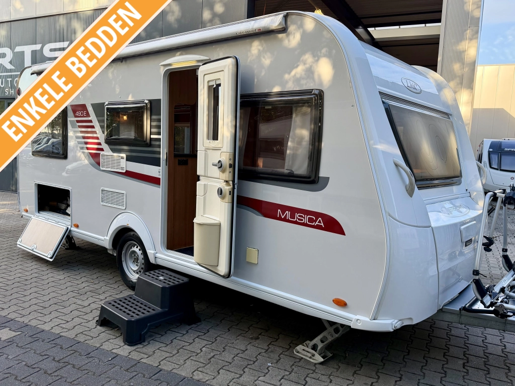 LMC Musica 490 E ENKELE BEDDEN - BOMVOL!