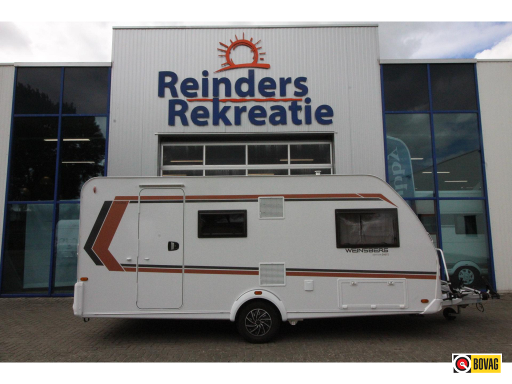 Weinsberg CaraOne Edition HOT 480 QDK Mover, Vloerverwarming,